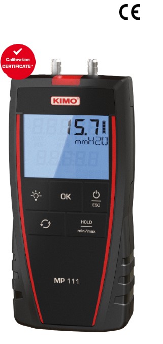 KIMO 110 휴대용 압력계