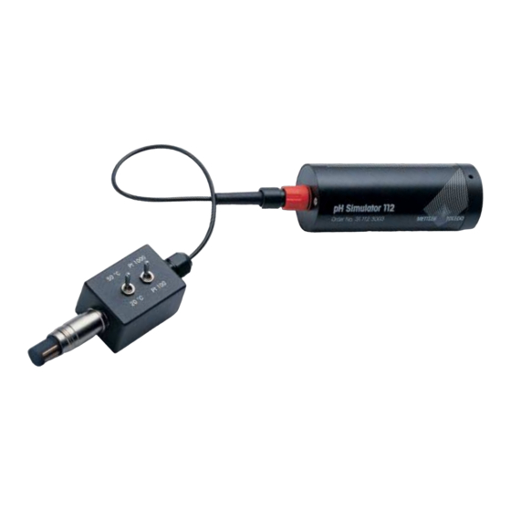 METTLER TOLEDO_pH_Simulator_20 606 1137