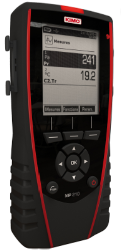 KIMO MP210 휴대용 다기능 압력계