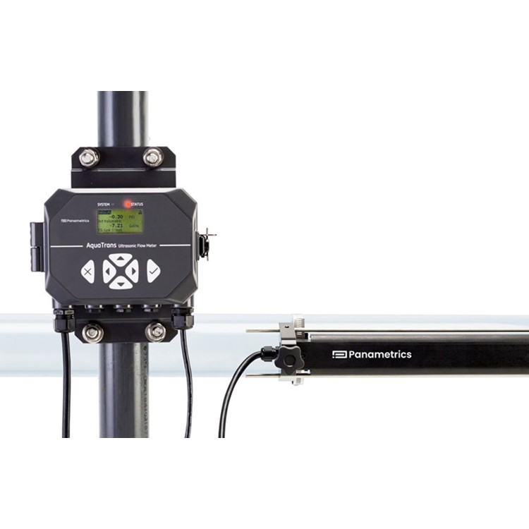AquaTrans_Ultrasonic flow meter AT600