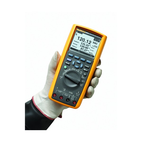 TrendCapture가 탑재된 Fluke 289 True-RMS 산업용 로깅 멀티미터