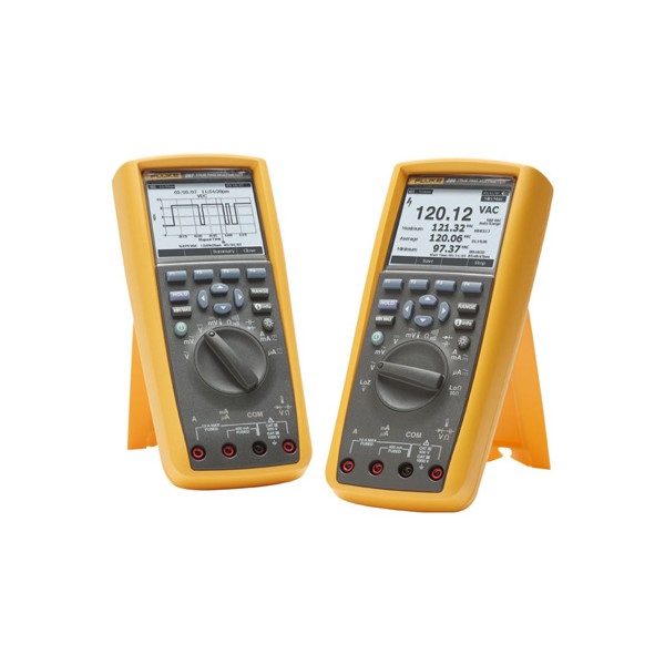 TrendCapture가 탑재된 Fluke 289 True-RMS 산업용 로깅 멀티미터