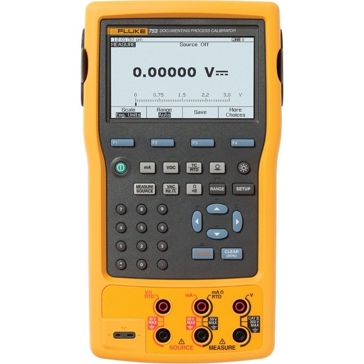 Fluke_753 Documenting Process Calibrator