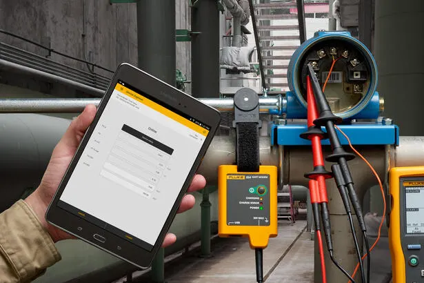 Fluke_154 HART Communicator