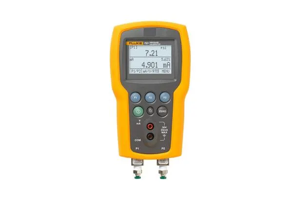 Fluke_721 Pressure Calibration Instruments