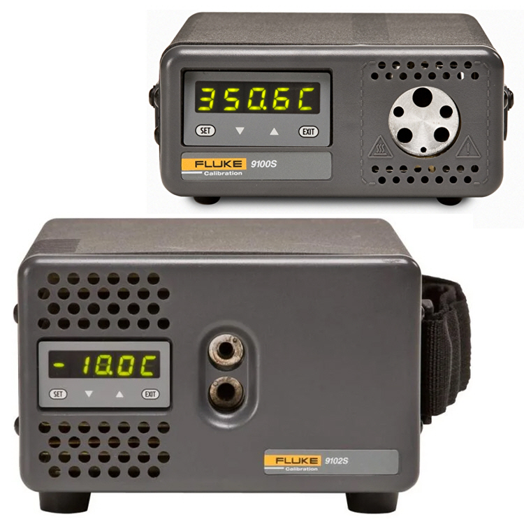 FLUKE_Calibration 9100S/9102S Handheld Dry-Well