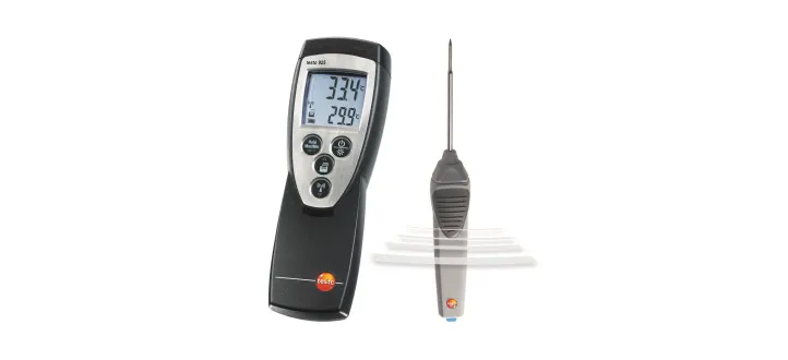 Testo_925 1채널 열전대 온도계 