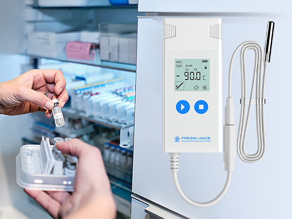 FRESHLIANCE Atlas Log-90 초저온 데이터 로거