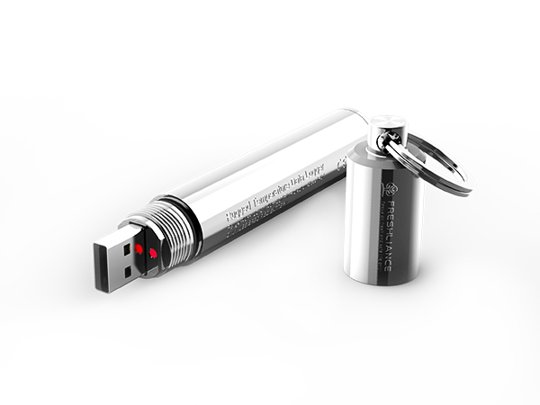 FRESHLIANCE Iron Tag 1 견고한 온도 데이터 로거