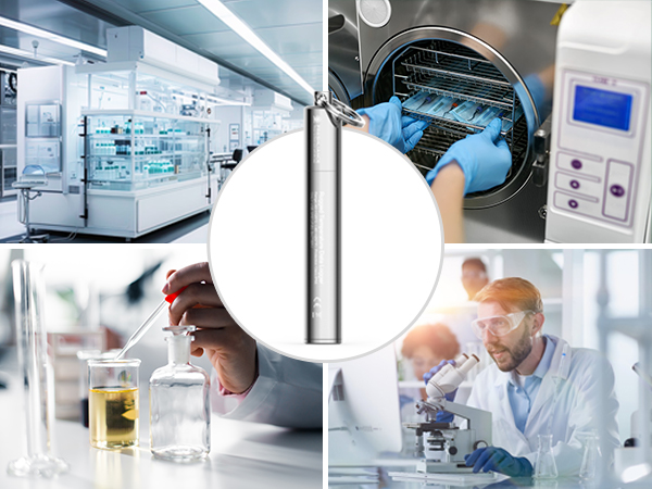 FRESHLIANCE Iron Tag 1 견고한 온도 데이터 로거